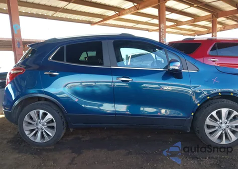 2019 Buick Encore Fwd Preferred z USA, uszkodzony, nr VIN KL4CJASBXKB886232